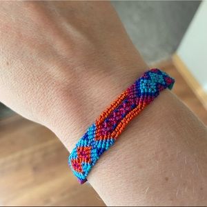 Aztec handmade bracelet